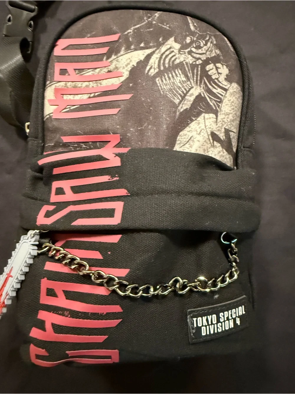 Chainsaw Man Sling 11” Bag | NWT
